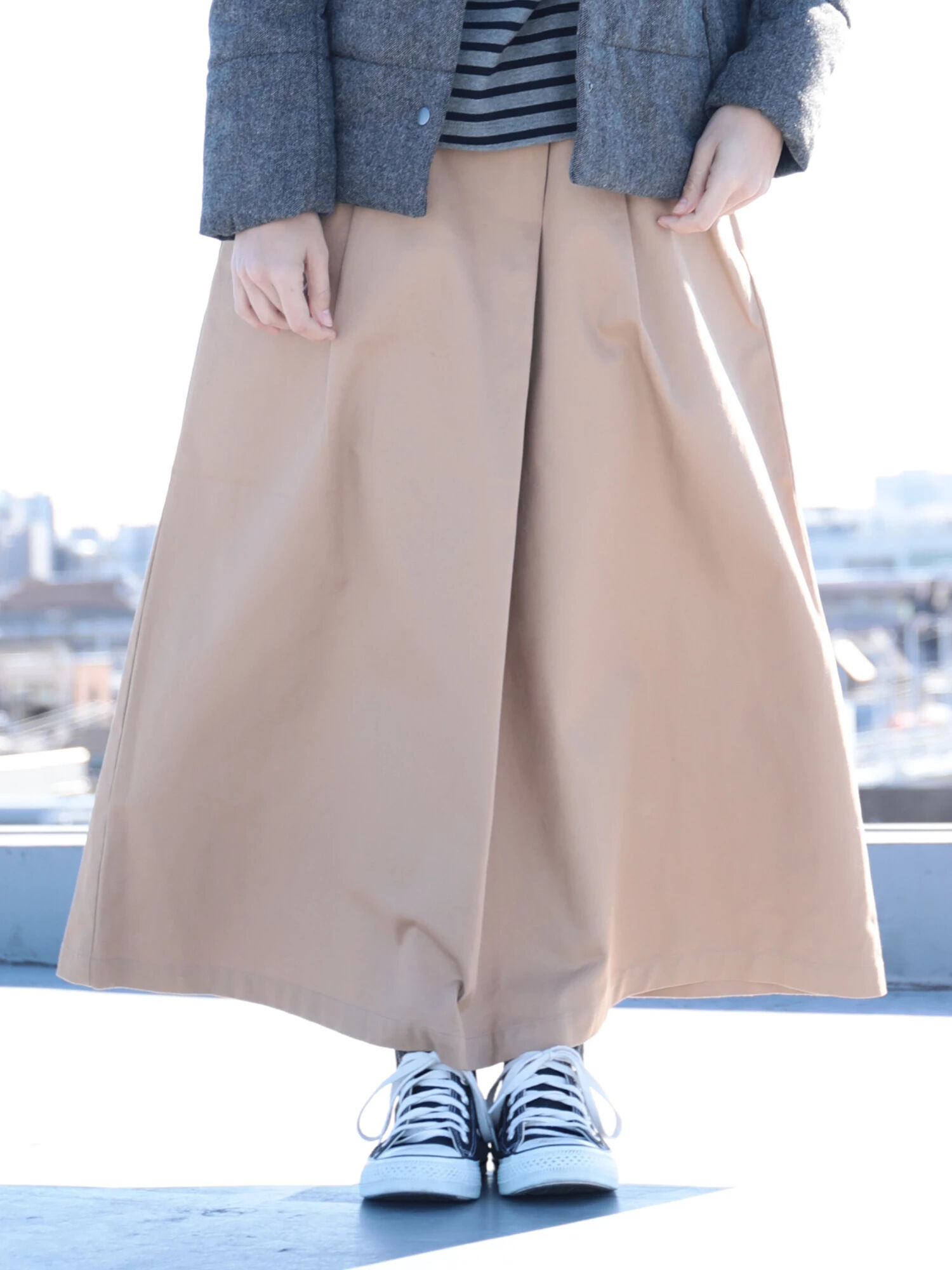 SEVENDAYSu003dSUNDAY(セブンデイズ サンデイ)のラップ綿ツイルスカート（スカート） - ファッションレンタルのメチャカリ