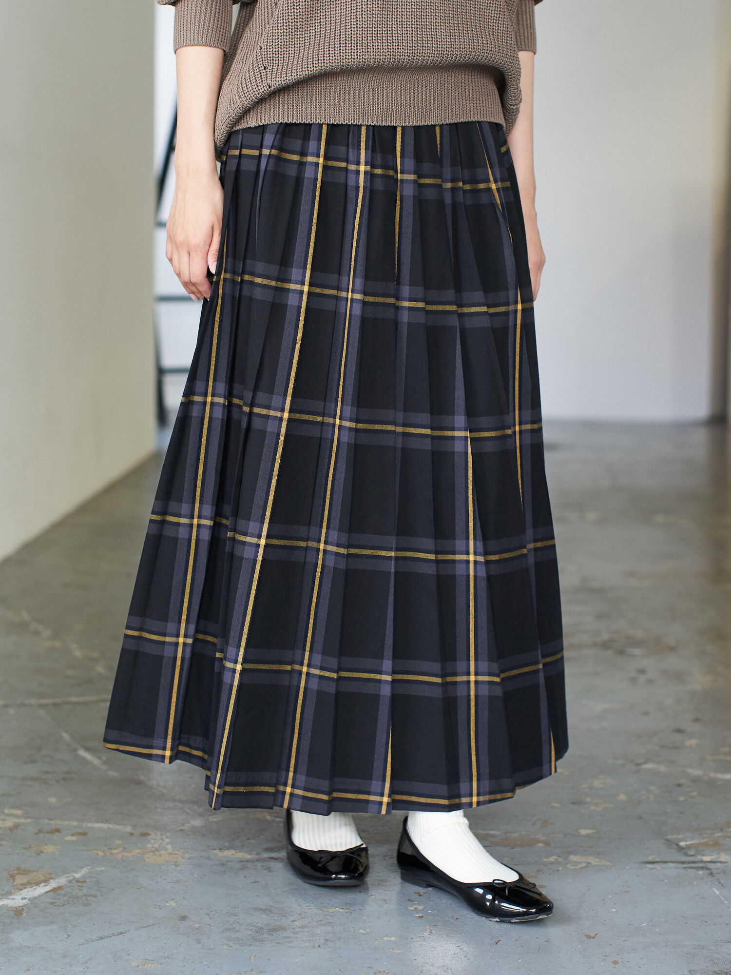 AMERICAN HOLIC(アメリカンホリック)のロングプリーツスカート（スカート） ファッションレンタルのメチャカリ