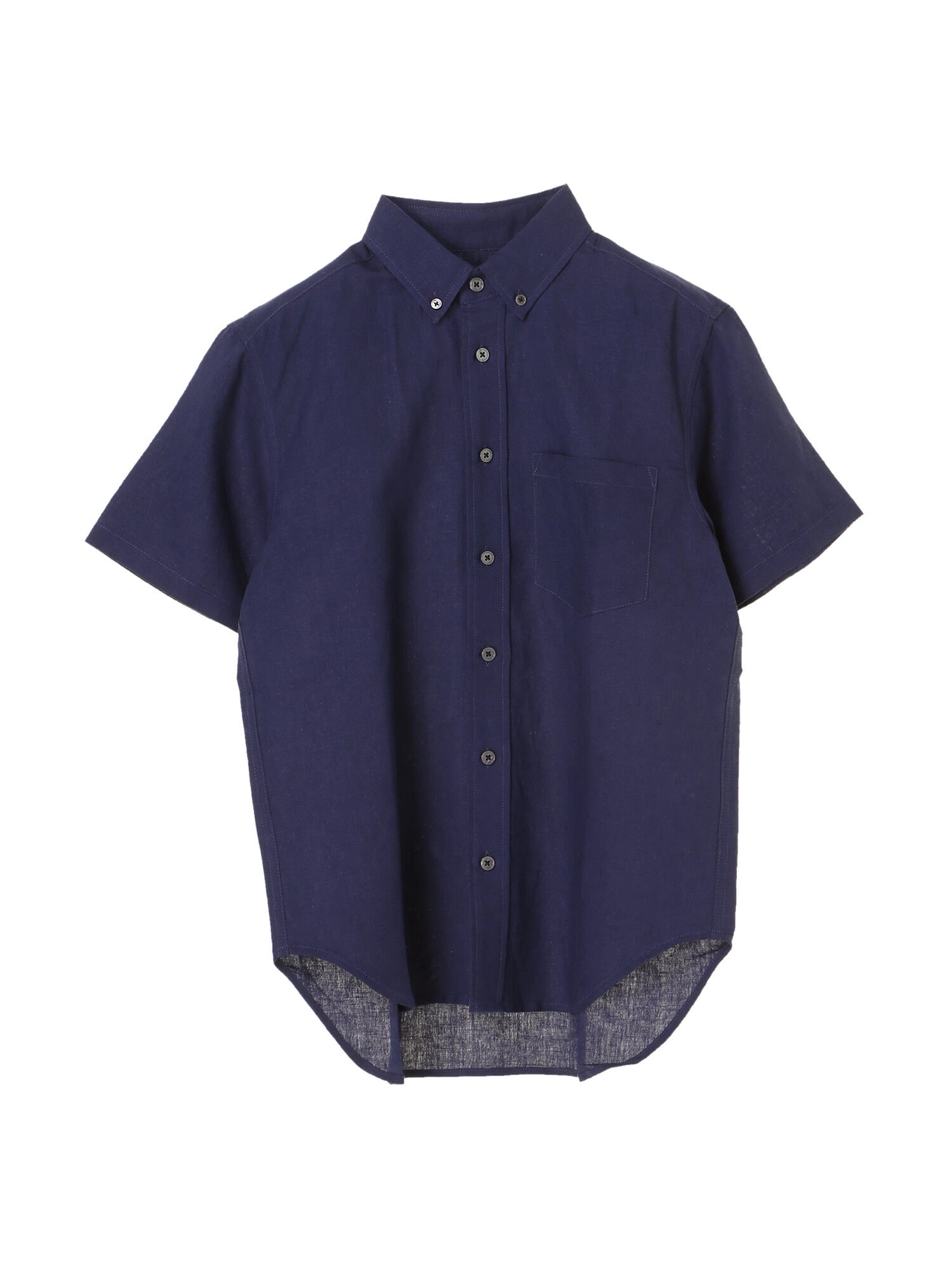 koe(コエ)の麻混ボタンダウン半袖シャツ（シャツ・ブラウス） - ファッションレンタルのメチャカリ